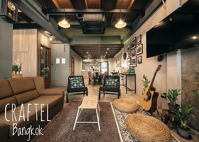 Craftel Hostel Bangkok